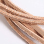 Leather Strips Small - Parrot Toy Making Parts - 12 Pack