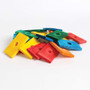 Coloured Wood Slices - Small - Parrot Toy Parts - Pack of 20