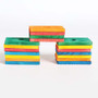 Coloured Wood Slices - Small - Parrot Toy Parts - Pack of 20 1