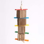 Shredding Tower Honeycomb Cardboard Parrot Toy - Large