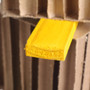 Shredding Tower Honeycomb Cardboard Parrot Toy - Large