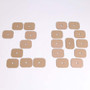 22 Cardboard Slice Refills for Parrot Toys - Large