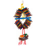 Shredding Coronet Parrot Toy - Medium