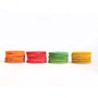 Colourful Wooden Wheels Small - Parrot Toy Parts - 20 Pack 2