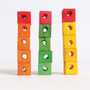 Crinkle and Crunch Chewable Foraging Parrot Toy 1