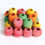 Colourful Wooden Slats Medium - Parrot Toy Parts - 29 Pack