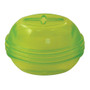 Hero Soft Rubber Oval Ball Treat Dispensing Dog Toy