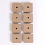Chunky Corrugated Cardboard - Toy Parts - Pack of 8