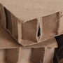 Chunky Corrugated Cardboard - Toy Parts - Pack of 8