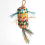 Foraging Pinata Medium Natural Woven Palm Leaf Parrot Toy