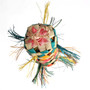 Foraging Pinata Medium Natural Woven Palm Leaf Parrot Toy
