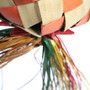 Foraging Pinata Medium Natural Woven Palm Leaf Parrot Toy