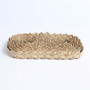 Shredders Natural Woven Palm Leaf Ribbon Parrot Toy Zig Zag 1