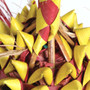 Pineapple Pinata Medium Natural Woven Palm Leaf Parrot Toy 4