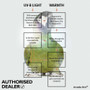 Replacement Arcadia Mini UVB Avian Light for Small Birds 2