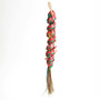 Caterpillar Woven Palm Leaf Parrot Toy Medium