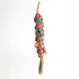 Caterpillar Woven Palm Leaf Parrot Toy Medium 1