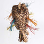 Natural Pinata Square Palm Leaf Parrot Toy Medium 2