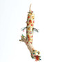 Foraging T Perch Natural Parrot Toy Small 1