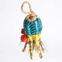 Kraken Natural Woven Palm Leaf Parrot Toy Mini 2