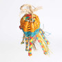Kraken Natural Woven Palm Leaf Parrot Toy Small 1