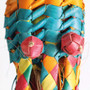 Kraken Natural Woven Palm Leaf Parrot Toy Small 3