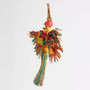 Dragonfly Natural Woven Palm Leaf Parrot Toy Small 1