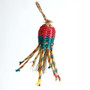 Kraken Natural Woven Palm Leaf Parrot Toy Medium 1