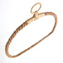 Woven D-Perch Arch Swing Parrot Toy Medium - 18" Diameter 1