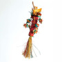 Bird Tower Woven Palm Leaf Parrot Toy - Small 2