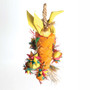Bird Tower Woven Palm Leaf Parrot Toy - Large