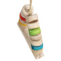 Carnival Bird Kabob Swing Natural Parrot Toy Large 3