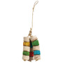 Chiquito Bird Kabob Natural Parrot Toy Small 4