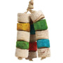 Chiquito Bird Kabob Natural Parrot Toy Small 1