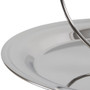 King`s Round Dish Table Top Parrot Play Stand White 4