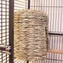 Avian Hut Natural Hideaway Over Perch Parrot Tent Medium 3