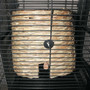 Avian Hut Natural Hideaway Over Perch Parrot Tent Large 3