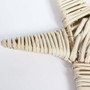 Pack of 3 Large Woven Vine Stars Parrot Toy Making Parts