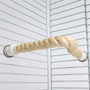 40cm Sisal Rope Straight Parrot Perch - Small