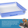 Pack of 20 Parrot Cage Liner Sheets 45.7cm x 50.8cm
