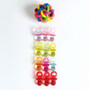 Small Binkies Ball Foot Toy for Parrots - Pack of 2