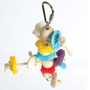 Mini Loofah Loving Parrot Toy