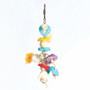 Mini Loofah Loving Parrot Toy