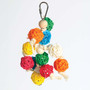 Vine Ball Jumble Parrot Toy - Mini