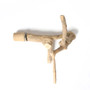 Extra Small Java Multibranch Natural Parrot Perch