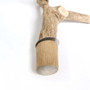 Extra Small Java Multibranch Natural Parrot Perch