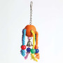 Jiggly Bug Wood and Rope Parrot Toy