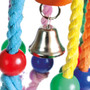 Jiggly Bug Wood and Rope Parrot Toy