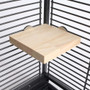 Square Corner Platform Parrot Perch Small
