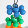 Bagel Cascade Chewable Shredding Parrot Toy